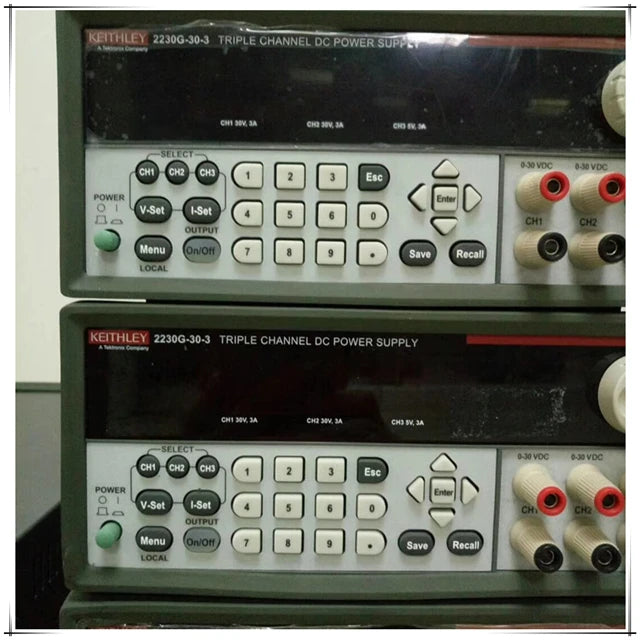 Used Keithley 2230G-30-3 High Power 3-Channel Programmable Power Supply Made in America