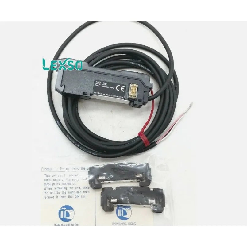 KEYENCE LV-12SA DIGITAL LASER PHOTOELECTRIC AMPLIFIER NSNP lexso