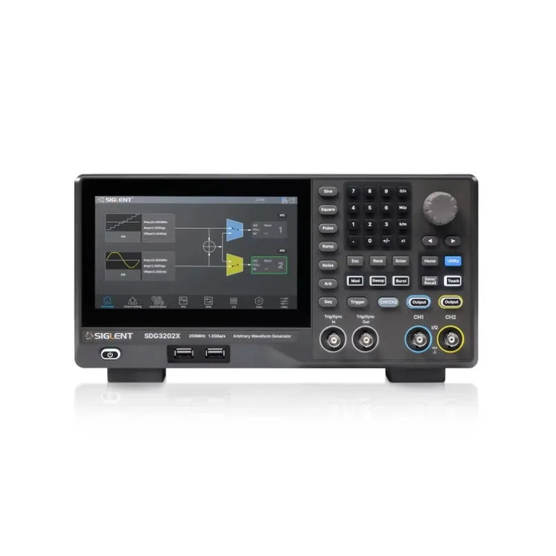 Siglent Function Arbitrary Waveform Generator SDG3082X/SDG3162X/3202 Signal Source High Precision Frequency Meter  lexso