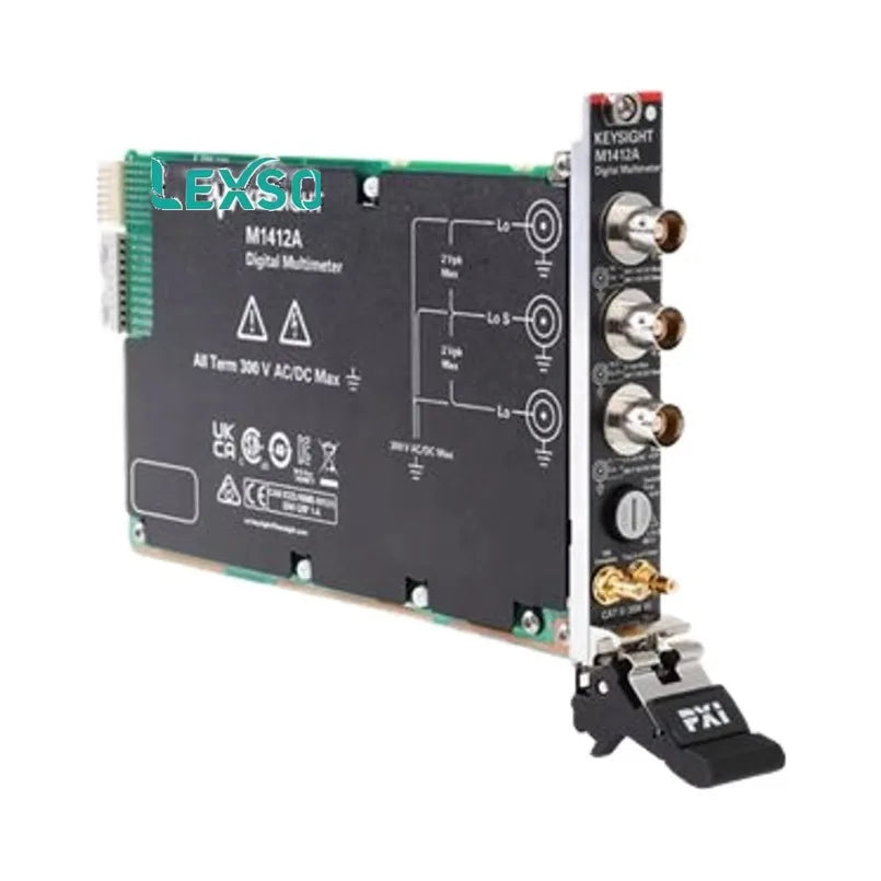 Keysight M1412A 7.5 Digit PXIe Digital Multimeter 9 V DC Input, 10 V DC Range Maximum Frequency 300 kHz   lexso
