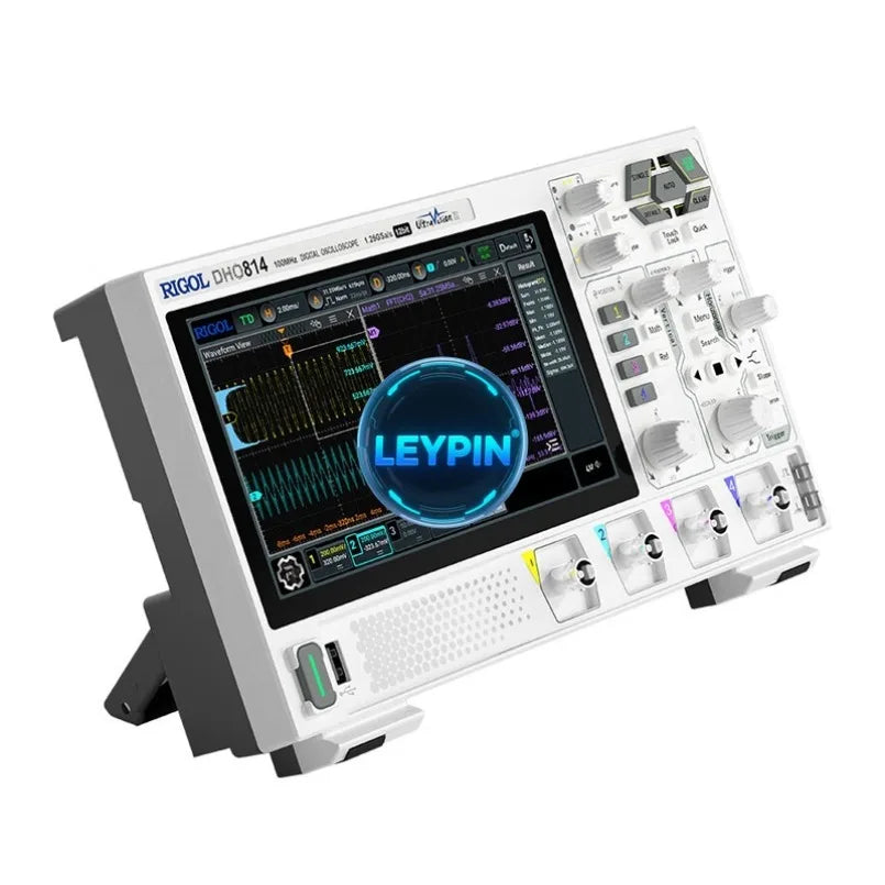 Rigol DHO800 Series Electronic Measuring Instruments Compact Size with Various Interfaces     lexso