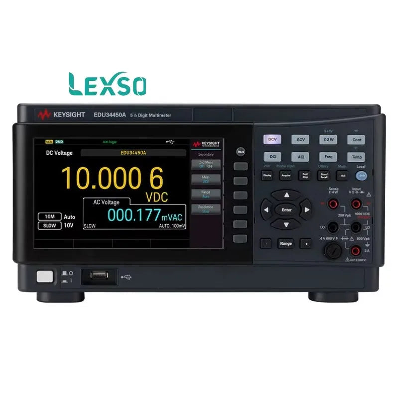 Keysight Edu34450A Five and a Half Desktop Digital Multimeter  Origin Testing Equipment lexso