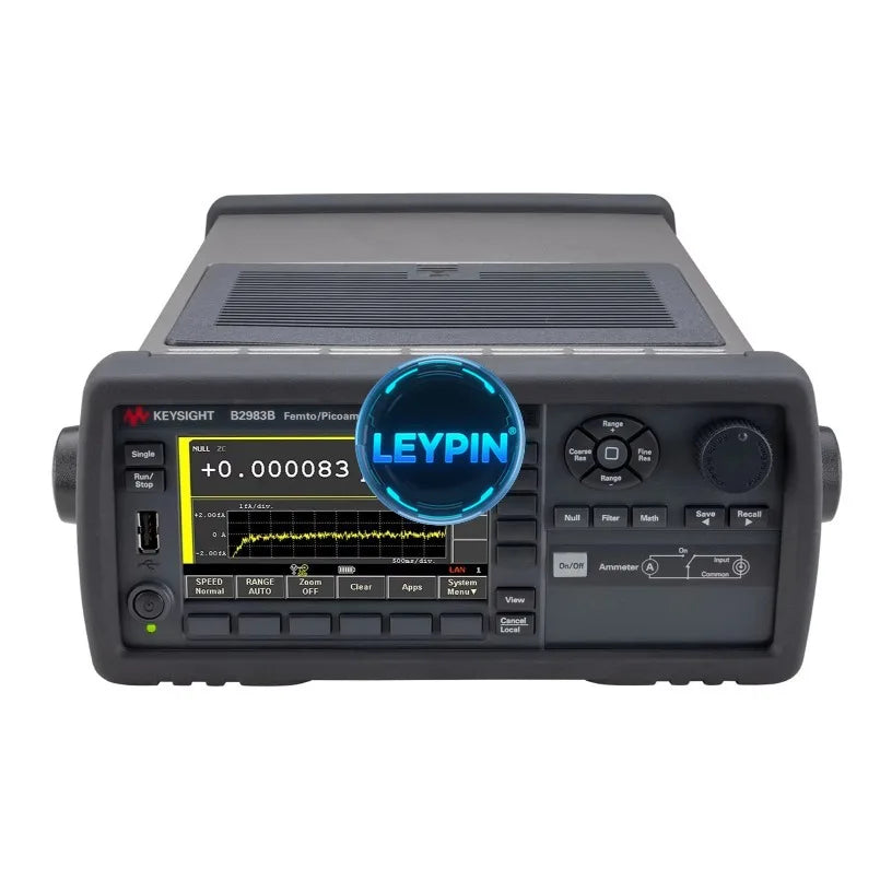 Keysight B2983B Femtoammeter/Picoammeter 0.01fA Battery    lexso