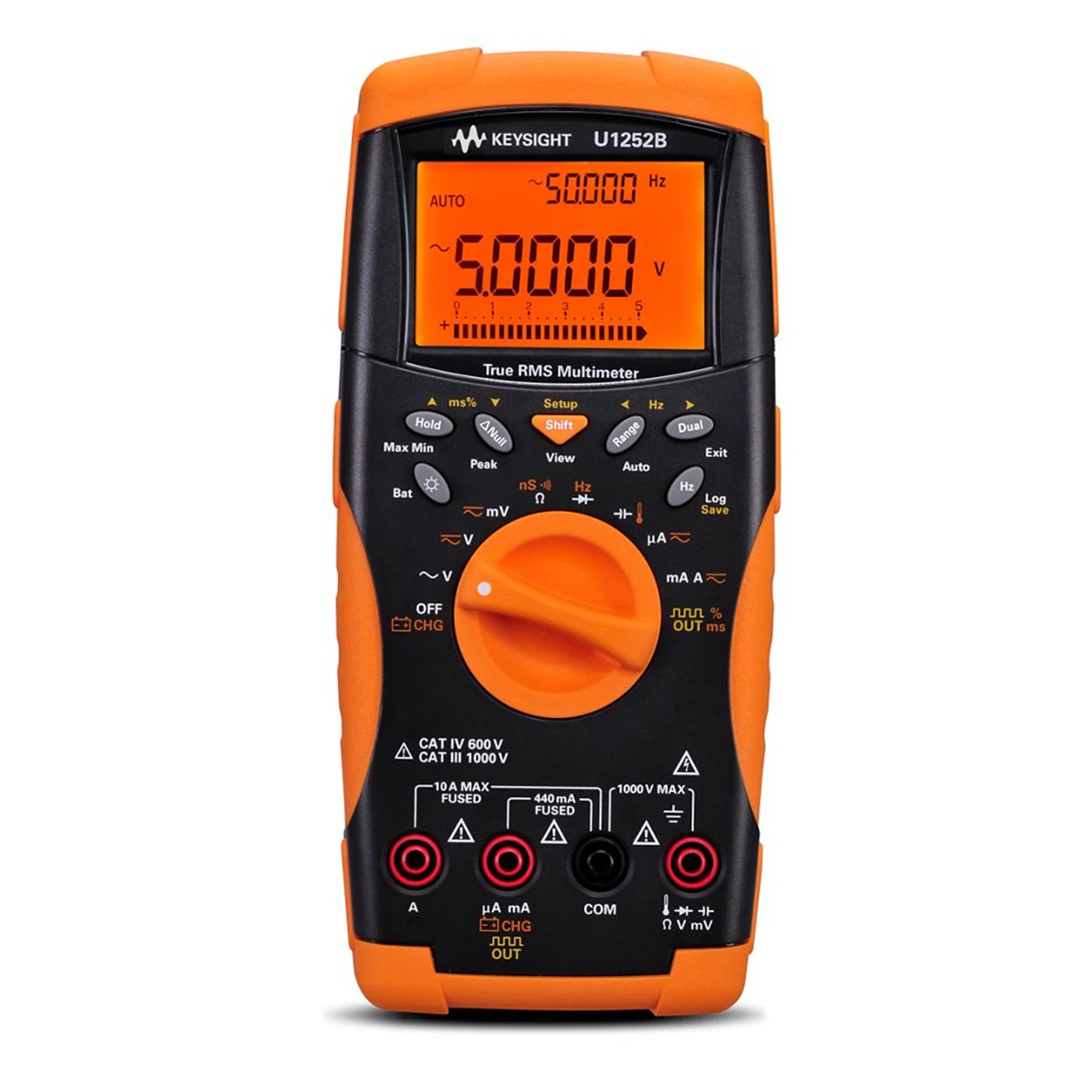 Keysight U1252B Handheld Digital Multimeter 4 1/2 Digit