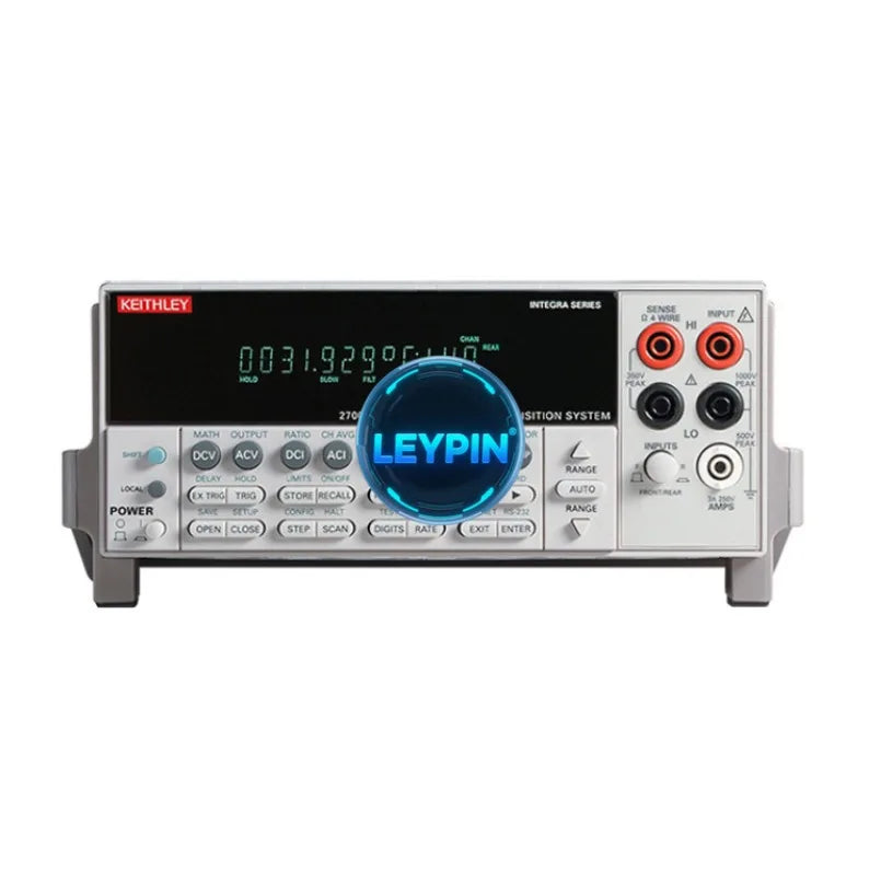 Keithley 2700 six and a half digit data collector     lexso