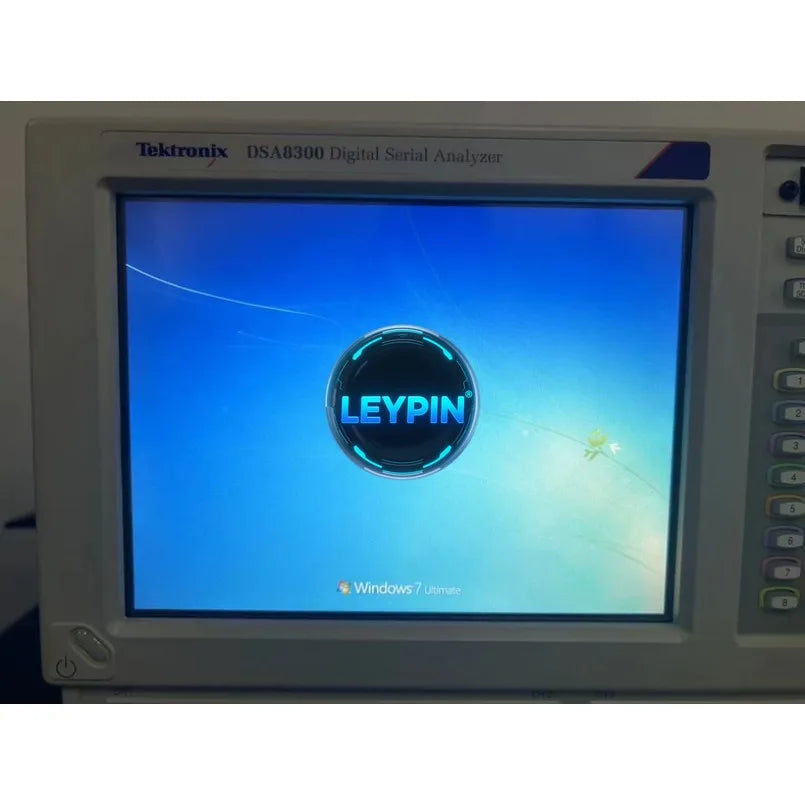 Refurbished Used Tektronix DSA8300 Digital Serial Analyzer Sampling Oscilloscope Tested Good