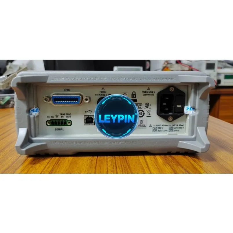 1PCS Keysight 34450A 5.5 (5 1/2) Digit Benchtop Digital Multimeter Good function     ytdi