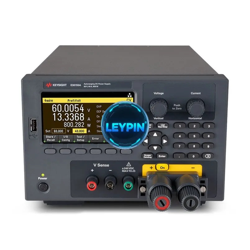 Keysight E36155AGV DC Power Supply with Oscilloscope and Arbitrary Waveform Generator Bundle   ytdi