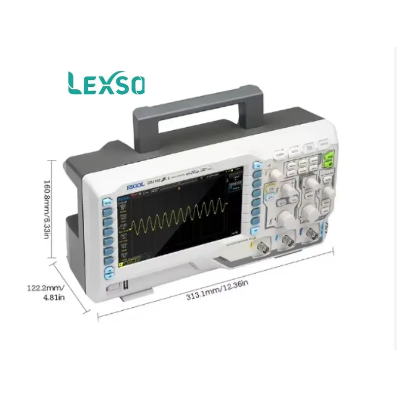 Rigol DS1202Z-E Digital Oscilloscope 2 Channels 1GSa/s Digital Fluorescent Display lexso