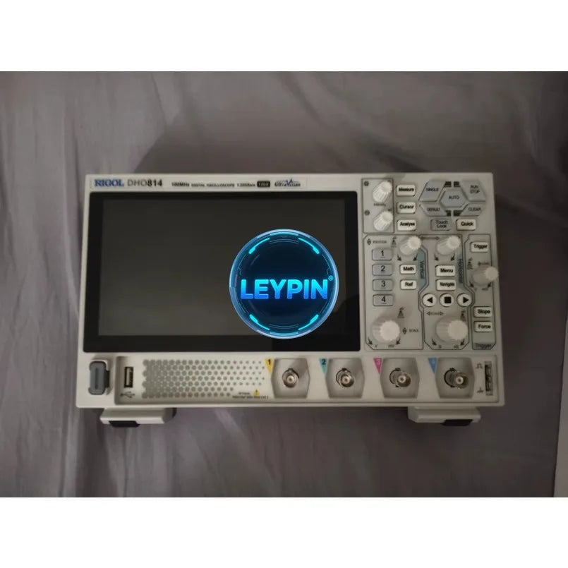 RIGOL DHO814 Three Phase Digital 100MHz Frequency Band 12-bit Vertical Resolution 1.25 GSa/s Sample Rate Accuracy  lexso