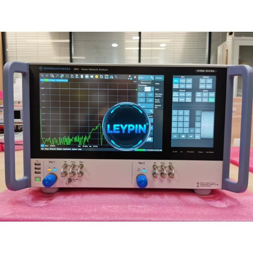 Rohde&Schwarz ZNA43 Vector Network Analyzer 10 MHz-43.5 GHz    lexso