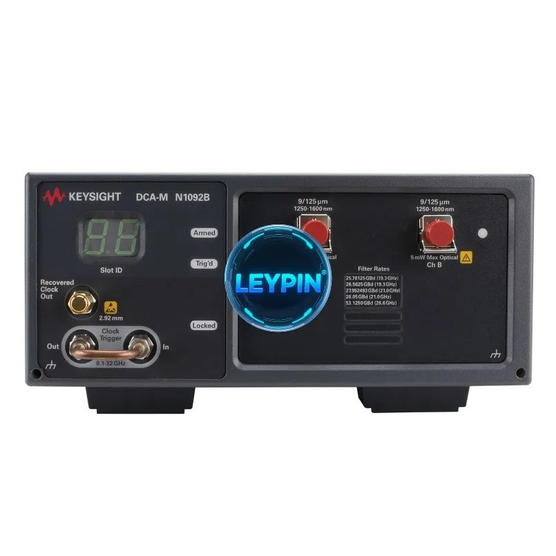 Keysight N1092B 28/45 GHz Dual Optical Channel DCA-M with Option CDR High Sensitivity, Noise Less Than 5 UW   ytdi