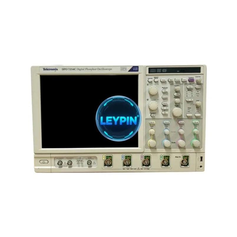 Tektronix DPO7254C Digital Fluorescence Oscilloscope with Automatic Power Measurement Feature