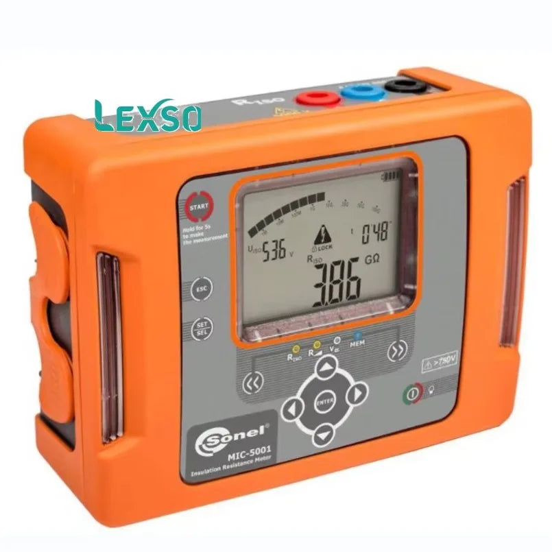 Sonel MIC-5001 Insulation Resistance Meter  lexso