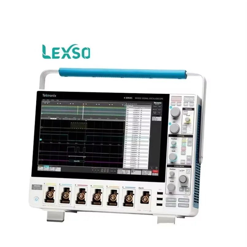 Tektronix Mso44 Mso46 Customizable OEM Supported Mixed Signal Oscilloscope for Test Instruments lexso    ytdi