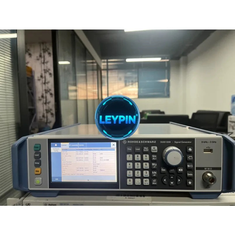 Ready Stock Used  R&S SMB100B Rohde & Schwarz Vector Signal Generators  8 KHz-1/3/6/12.75/20/31.8/40 GHz    lexso
