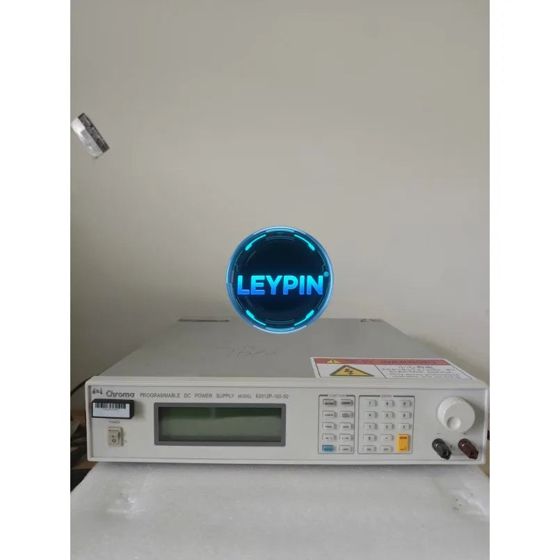 1PC USED Chroma 62012P-100-50 100V50A Programmable DC POWER SUPPLY MODEL 62012P  ytdi