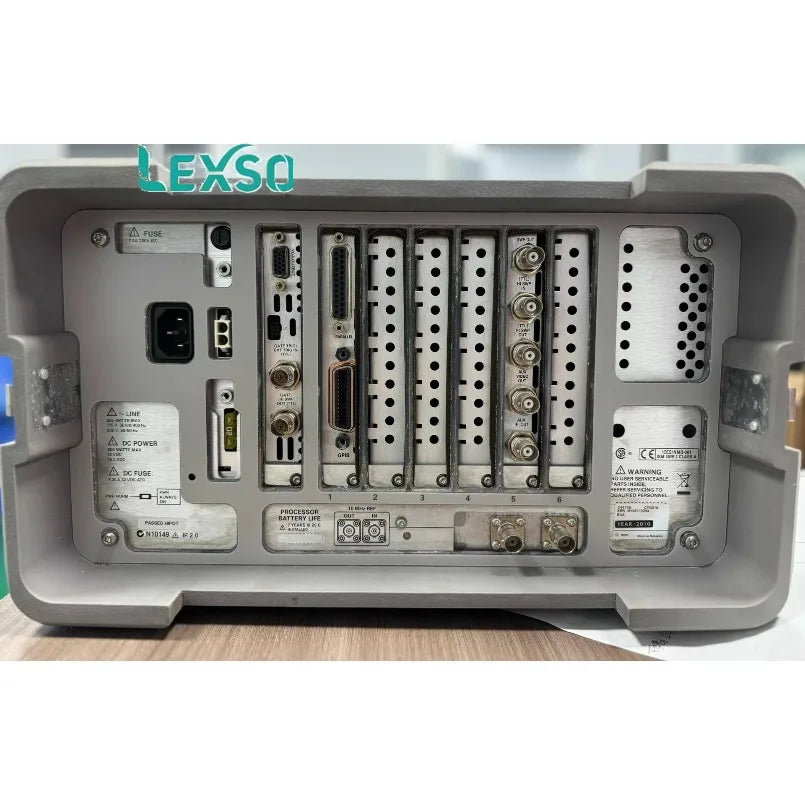 Agilent E4411B ESA-L Basic Analyzer 9 kHz - 1.5 GHz USED * hx lexso   ytdi