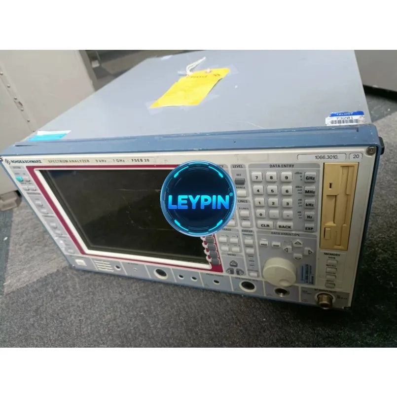Used 7 GHz High Performance Spectrum Analyzer Rohde & Schwarz R&S FSEB20    lexso