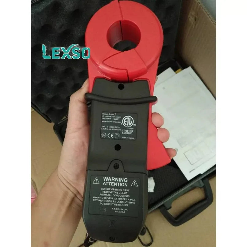 Chauvin Arnoux Ca6416 Clamp-on Ground Resistance Tester   lexso