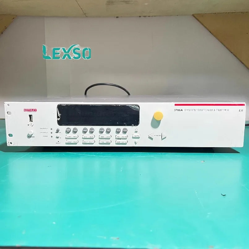 Keithley Instruments 3706A High Performance DMM/Switch System lexso   ytdi