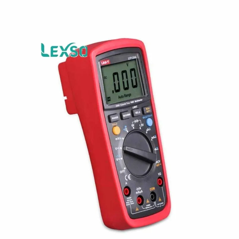 Digital Multimeter UNI-T UT139A True RMS Auto / Manual Range AC DC Voltmeter Ammeter Ohmmeter Capacitance Tester NCV    ytdi