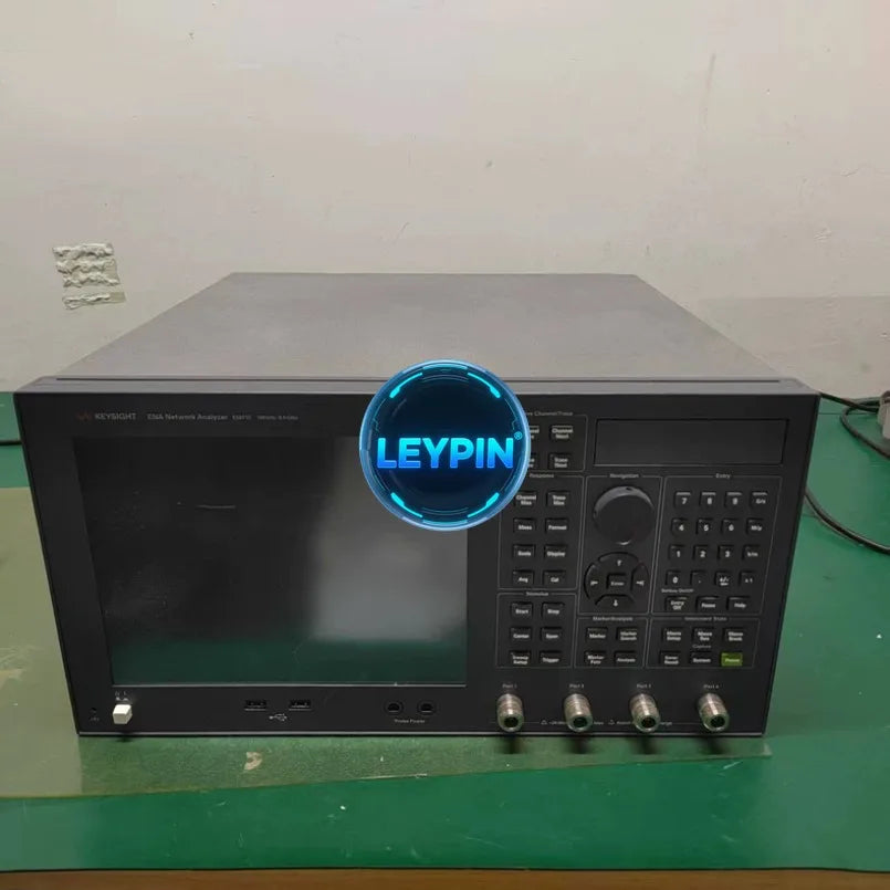 Agilent Keysight E5071C 100kHz - 8.5GHz ENA Network Analyzer 2port Opts 285 1E5 ytdi