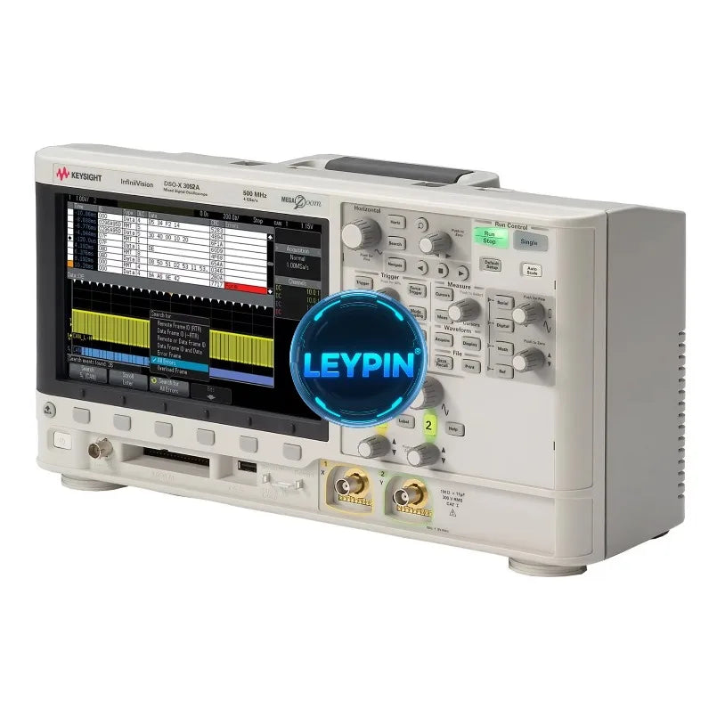 Keysight DSOX3052T Oscilloscope: 500 MHz, 2 Analog Channels    lexso
