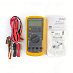 87V Professional Industrial Multimeter with Temperature Measurement LoZ Low Impedance Function  lexso