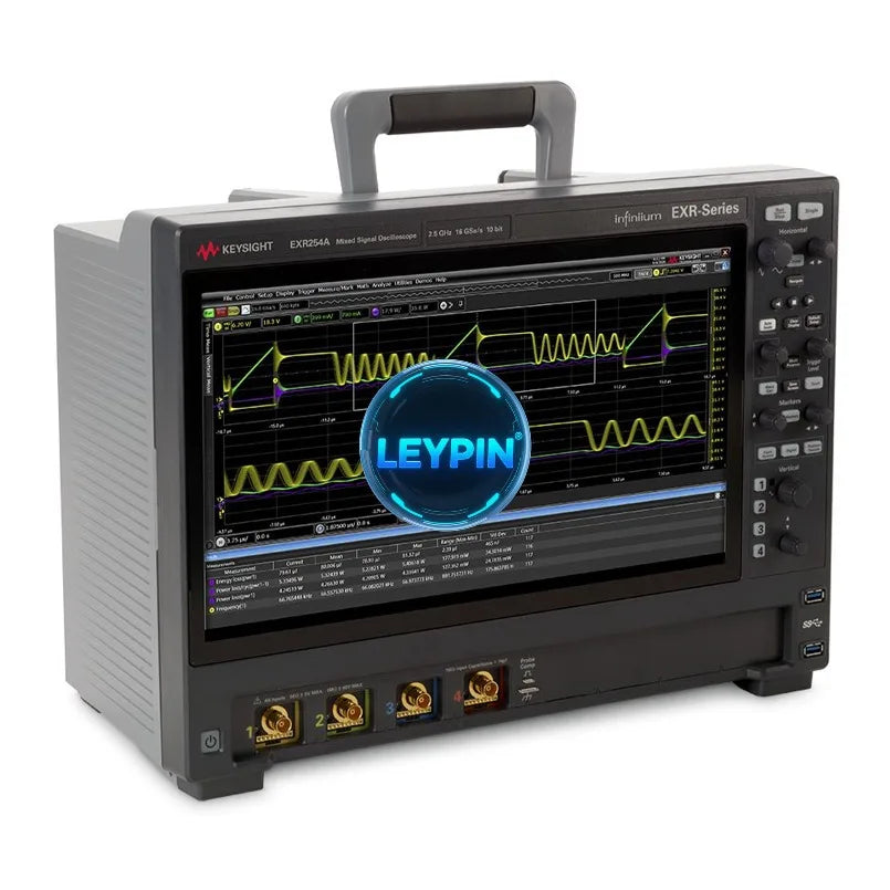 Keysight EXR254A Infiniium EXR Series Oscilloscope: 2.5 GHz, 4 Channels Maximum Memory Depth 1.6 Gpts    lexso
