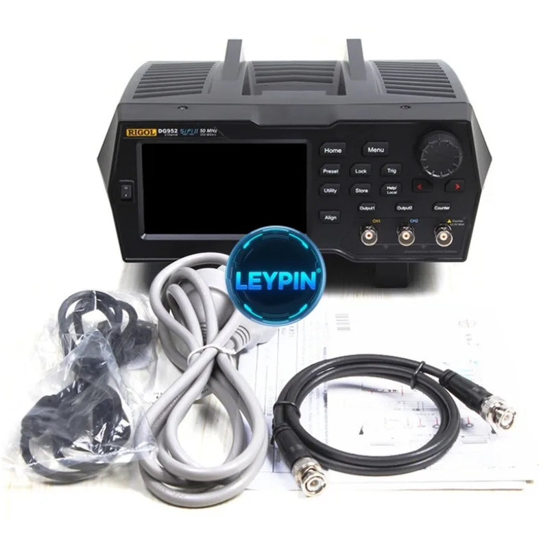 Rigol DG900 Series High Resolution Arbitrary Waveform Generators with SiFi II Technology  lexso