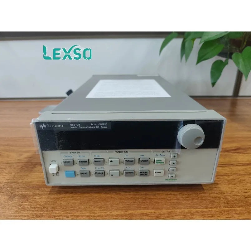 Keysight 66319B/66319D Dual-channel Mobile Communication DC Power Supply    lexso