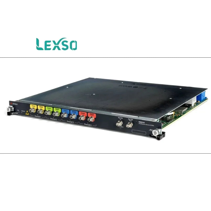 Keysight M8054A Interference Source, Sinusoidal Level Interference Bandwidth Adjustable up to 32 GHz    lexso