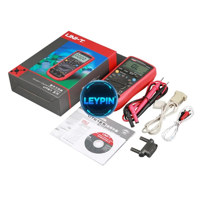 UNI-T UT61B 10A 3999 Count Best Multimeter Digital Multimeter Price Digital Multimeter Price of Bd     lexso