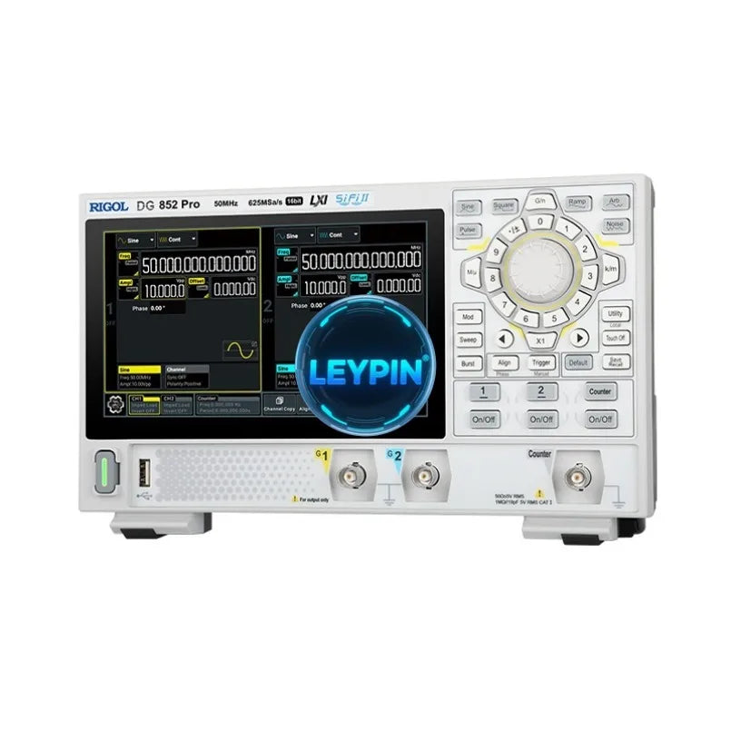 Rigol  DG800 Pro Series   |  Function / Arbitrary Waveform Generators DG821Pro DG822Pro DG852Pro     lexso