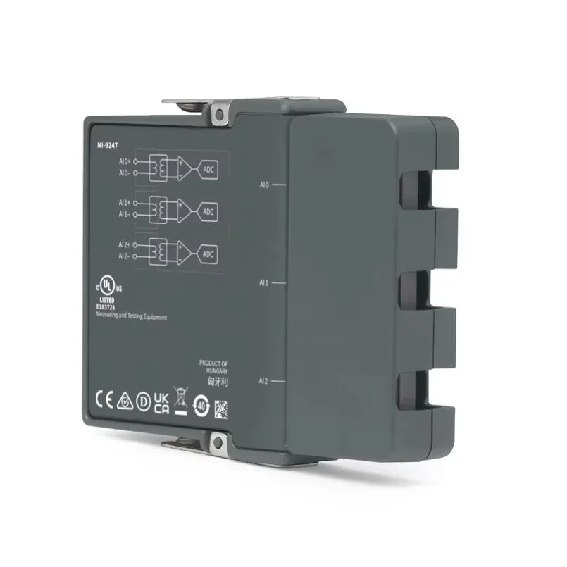National Instruments 9247 C Series Electronic Measuring Instrument Current Input Module lexso