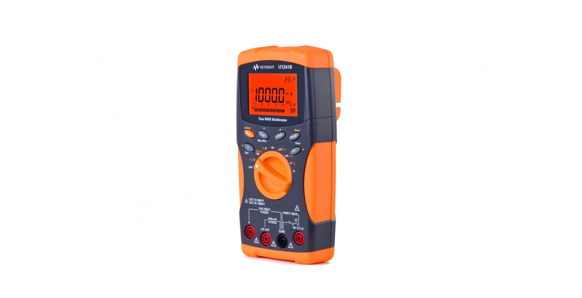 Keysight TTLTES U1241B/U1242B 4 Digit Basic Handheld Digital Multimeter