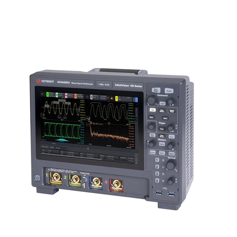Keysight HD302MSO InfiniiVision Digital Oscilloscope 2-Channel High-Performance Electronic Measuring Instrument