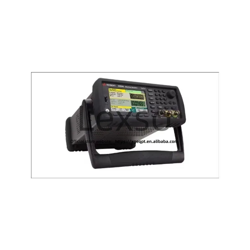 Keysight 33621A Waveform Generator, 120 MHz, 1 Channel, 4 MSa/channel Standard Waveform Memory    lexso