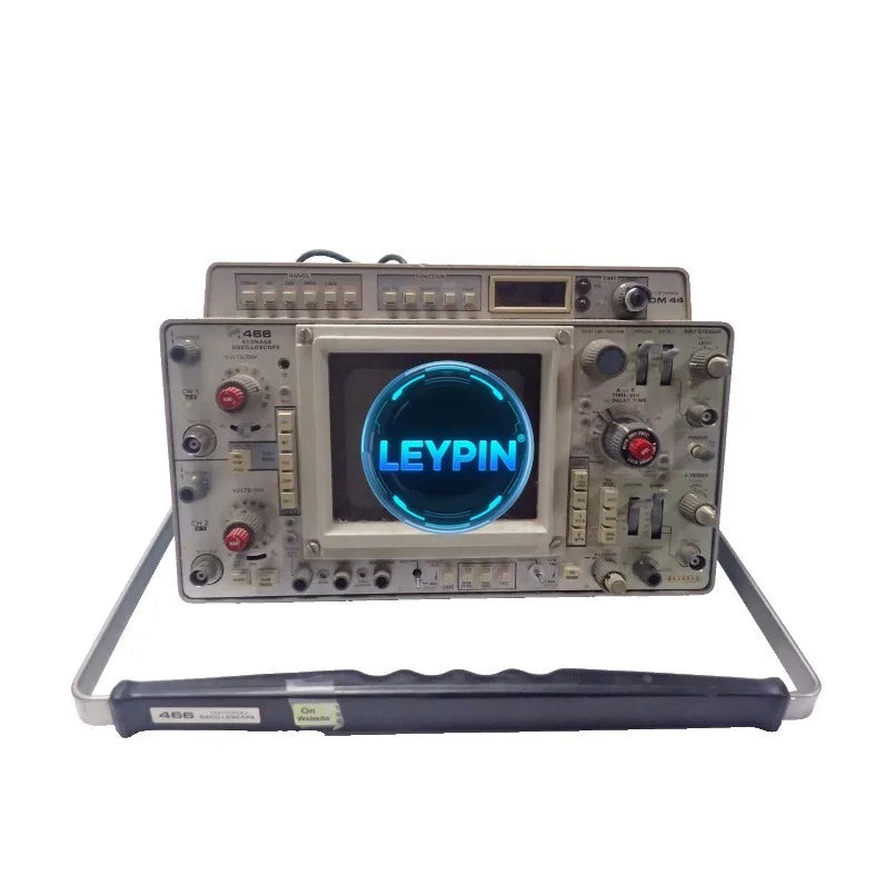 TEKTRONIX 466 2 CH 100Mhz STORAGE OSCILLOSCOPE 115Vac/DM 44 MULTIMETER MOD    ytdi