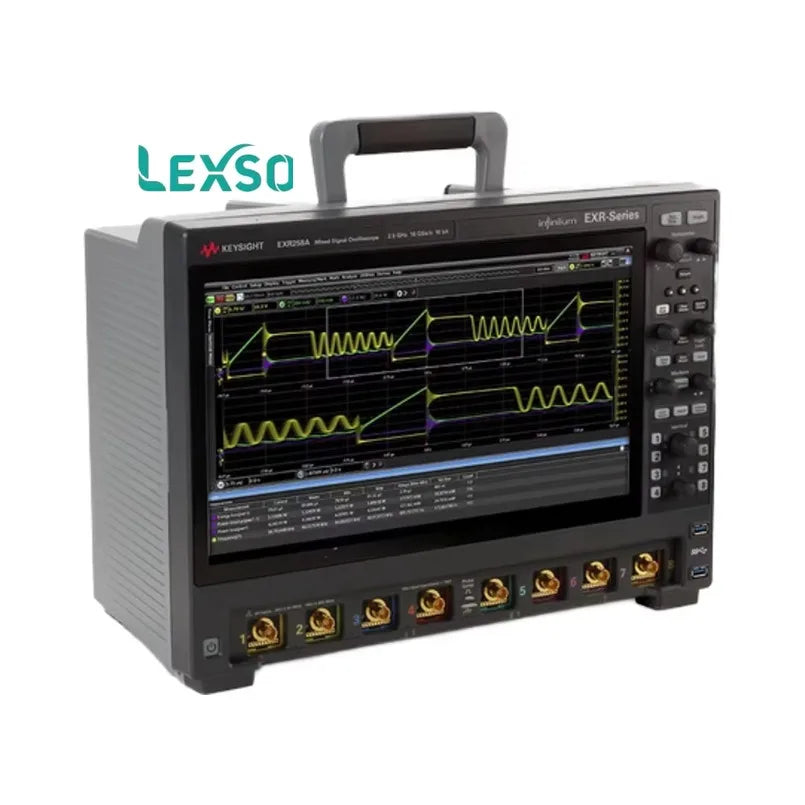 Keysight Technology Digital Oscilloscope EXR258A Similar Models Including EXR254A EXR204A EXR207A lexso