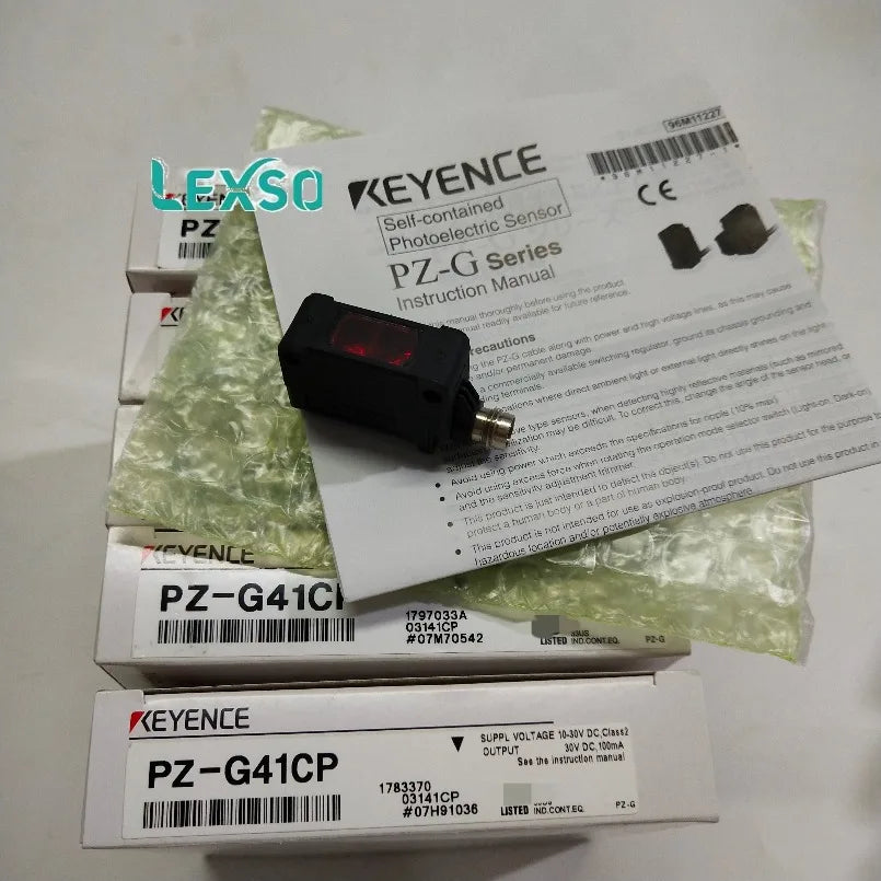 Original Brand Keyence Photoelectric Sensors Switch PZ-G41CP PZ-G51CP PZ-G61CP PZ-G101CP With One Year Warranty lexso