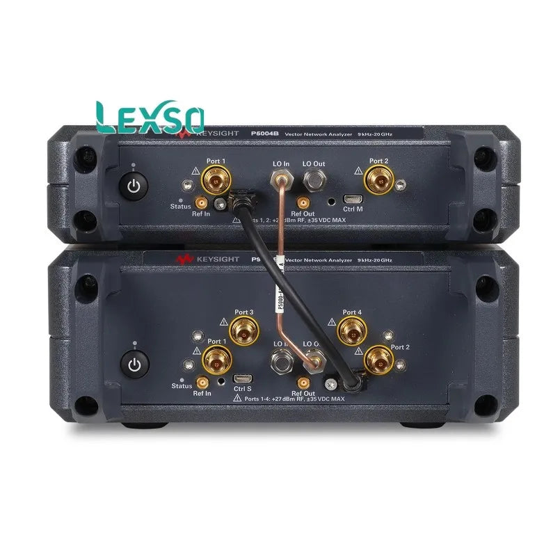 Keysight P9370B Compact 2-Port Vector Network Analyzer 9 kHz to 4.5 GHz Electronic Measuring Instrument lexso
