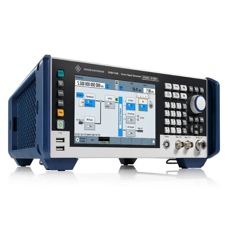 Rohde & Schwarz SMBV100B signal Generator 3G-6G