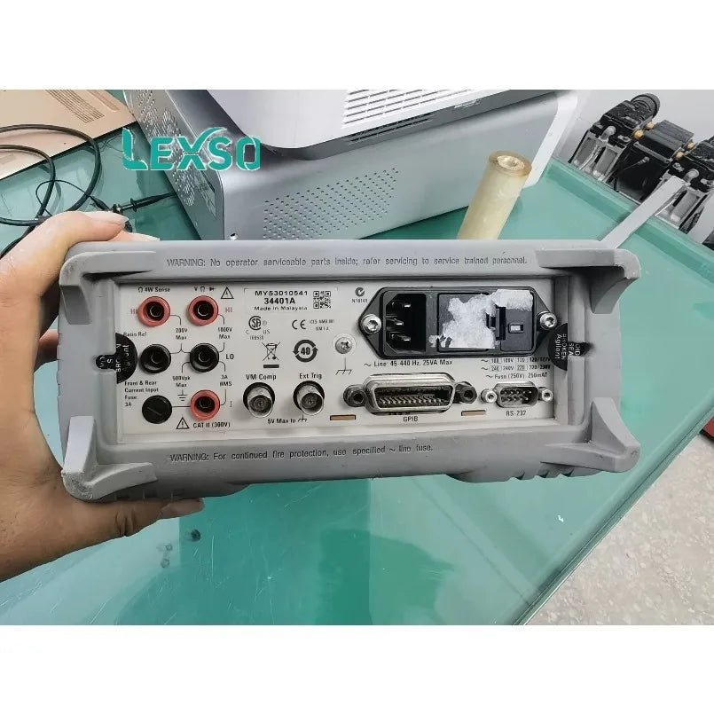 1PC Used KEYSIGHT Agilent 34401A Digital Multimeter 6 1/2 Digit Tested /Good Function  ytdi