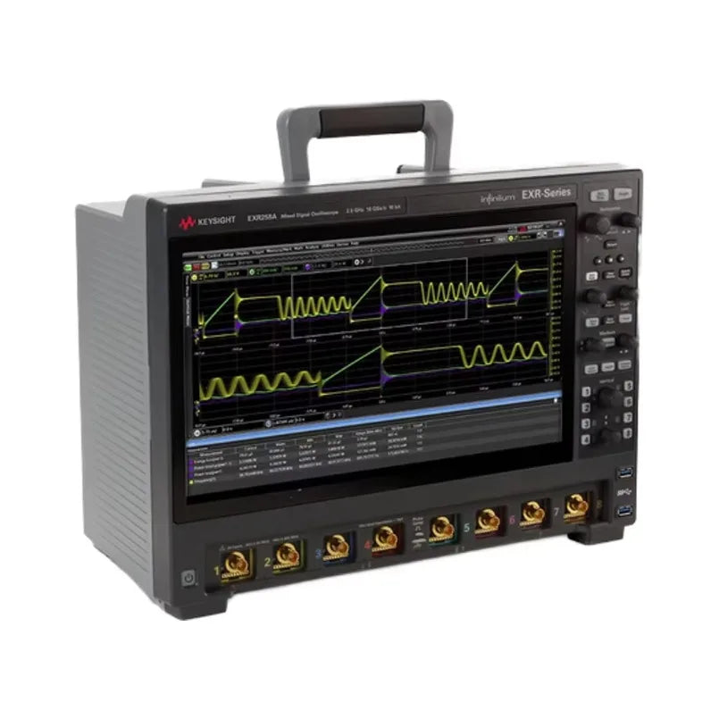 Keysight Technology Digital Oscilloscope EXR258A Similar Models Including EXR254A EXR204A EXR207A lexso