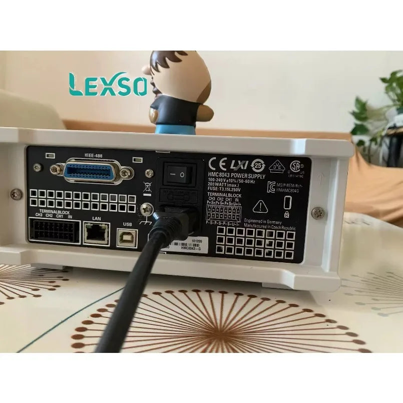 1PC R&S HMC8043 Power Supply DC 3 Ch, 32/3A Rohde & Schwarz   lexso