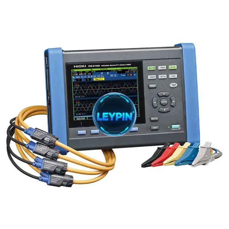 Hioki Electronic Quality Tester PQ3100 & PQ3198 220V Power    ytdi