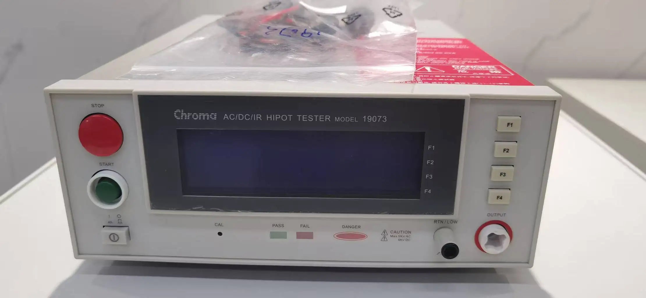 Chroma 19070 Sentry Hipot Tester AC/DC/IR 19071 19073