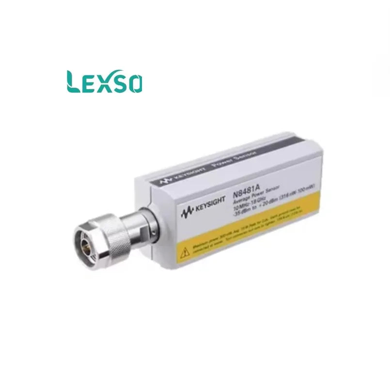 Keysight N8481A Thermocouple Power Sensors 10 MHz to 18 GHz/-35 to +20 DBm lexso